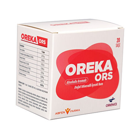 Oreka ORS 20 Saşe 