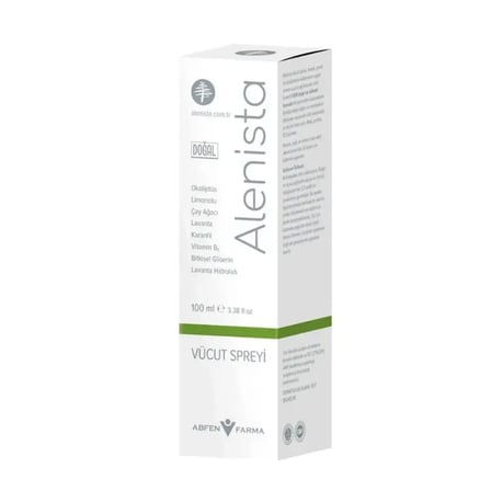 Alenista Vucut Spreyi 100 ml