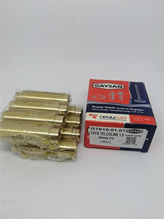 Tata Subap Gaydı Takım (8,01 X 14,08 X 48) Telcolıne 1.9 Dizel Bronz (8v) - Gaysan Gt610.01.01