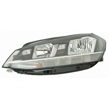 Vag Far Komple Sol Golf VII 17> - Hella 1eb013924-011