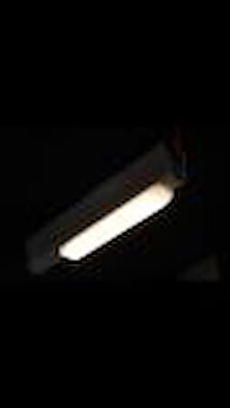UNİKOM 50'Lİ PAKET -20 CM - 24V -DÜZ TABAN - GÜN IŞIĞI 3000K - TENTE LED AYDINLATMA ARMATÜR 