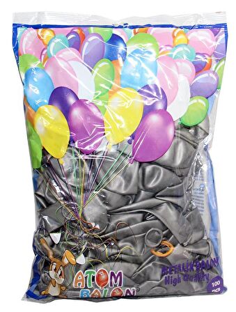 BALON METALİK GÜMÜŞ