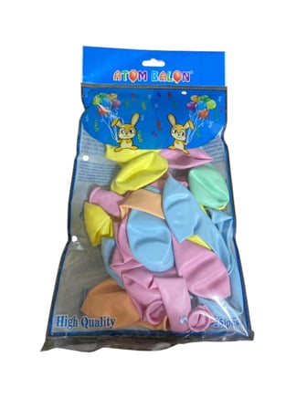 25 Adet Soft Renk Balon Seti 2655