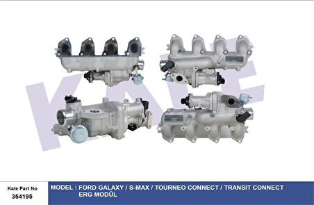 Ford Egr Valfı (manıfoldlu Komple) Connect 1,8tdci 02>13 S Max Galaxy 1,8tdci 06 /> 90/75ps - Kale 354195