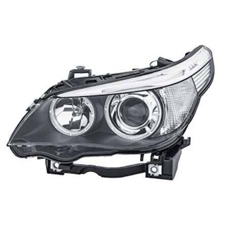 Bmw Far Bmw E60 Bi-Xenon Led Sol - Hella 1el160287-011