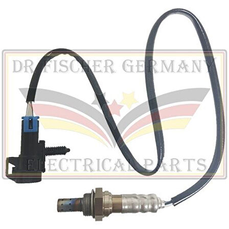 Opel Oksıjen Sensor (oza531 Egm6a) Astra G 2.2 16v Vectra B 2.2i 16v Zafıra A 2.2 16v (607mm) - Dfg Op121107
