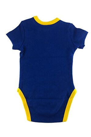 Fenerbahçe Lisanslı Unisex Bebek Kısa Kollu Body Zıbın