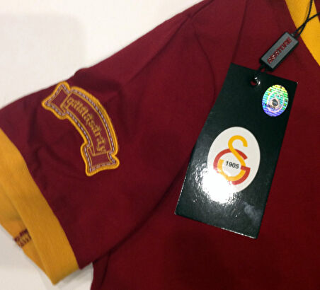 Galatasaray Orijinal Çocuk T-Shirt Kırmızı