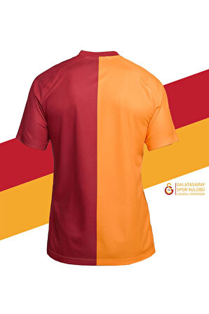 Galatasaray Orijinal Lisanslı 23-24 5 Yıldızlı Parçalı Sarı Kırmızı Çocuk Forma