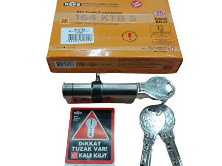 Kale 164 Ktbs Tuzaklı Sistem Silindir Çelik Barel Sarı 68 Mm
