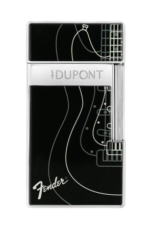 S.T. Dupont Biggy Fender Siyah Puro Çakmağı 25025 - TR8877