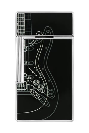 S.T. Dupont Biggy Fender Siyah Puro Çakmağı 25025 - TR8877