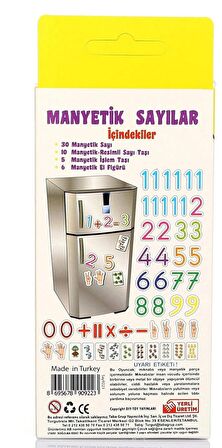 Manyetik Sayılar 51 Parça