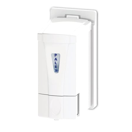 Mini Sıvı Sabun Dispenseri 250 CC (Beyaz)