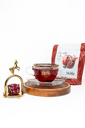 Gerçek Meyve Parçacıklı Organik Narlı Çay 250 gr