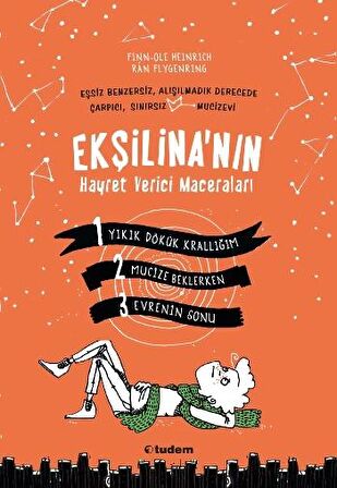 Ekşilina'nın Hayret Verici Maceraları (3 Kitap Takım)