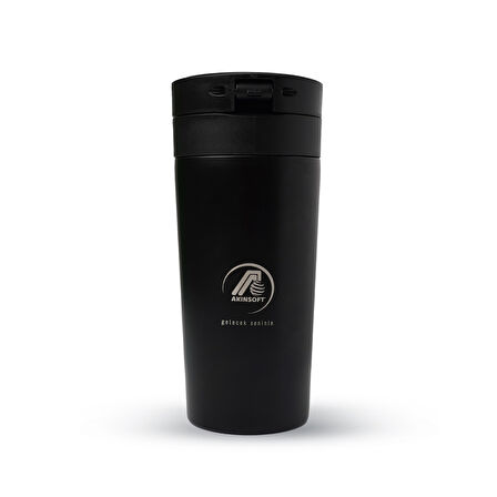 AKINSOFT  Logolu Termos