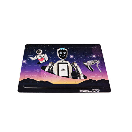 AKINROBOTICS PUZZLE (24 Parça)