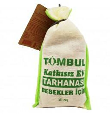 Tombul Katkısız Bebek Tarhanası 250 Gr