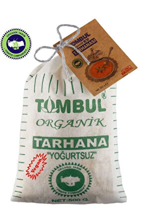 Tombul Organik Yoğurtsuz Tarhana 500 gr