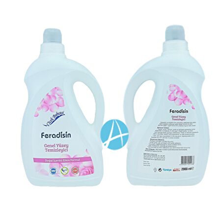 FERADİSİN Genel Yüzey Temizleyici 2000 Ml