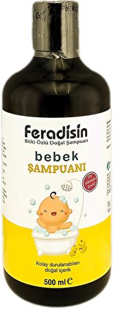 FERADİSİN Bebek Şampuanı 500 Ml