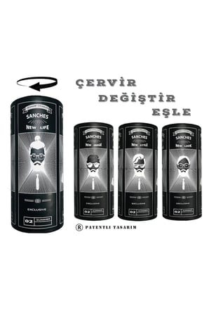 Kadın Kedi Gözü Büyük Şeffaf Mavi Güneş Gözlüğü Gümüş Metal Çerçeve