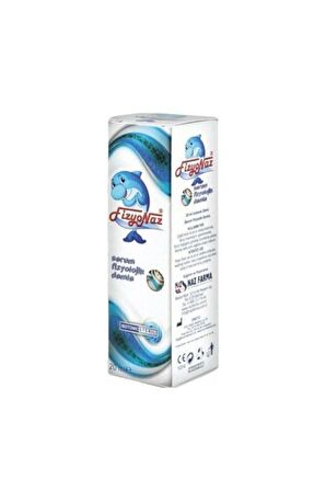 Fizyonaz Isotonic Serum Fizyolojik Burun Damla 20 Ml