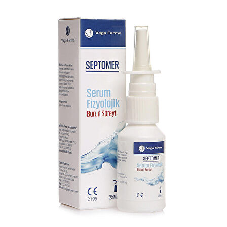 Septomer Serum Fizyolojik Sprey 25ml