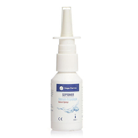 Septomer Serum Fizyolojik Sprey 25ml