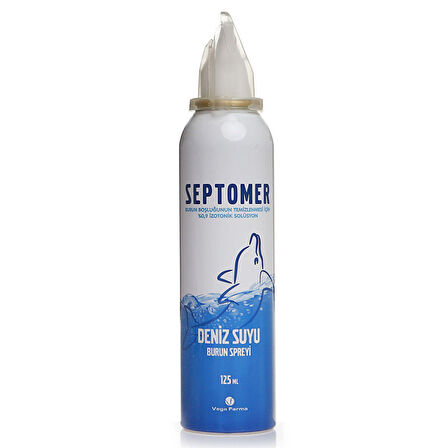 Septomer 125ml Deniz Suyu Sprey