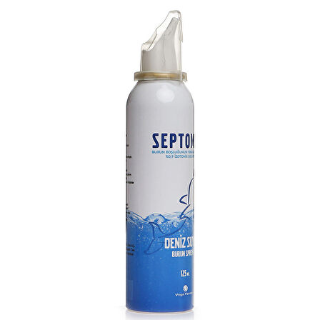 Septomer 125ml Deniz Suyu Sprey