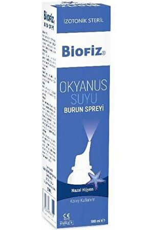 Biofiz Okyanus Suyu Burun Spreyi 100 ml