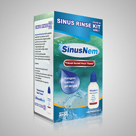 Sinusnem Sinus Rinse Kit Yetişkin