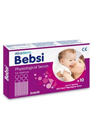Bebsi Physiological Serum 5mlx10