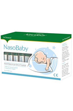 Dr. Thomson Nasobaby Ser.fiz.damla 20li 1paket