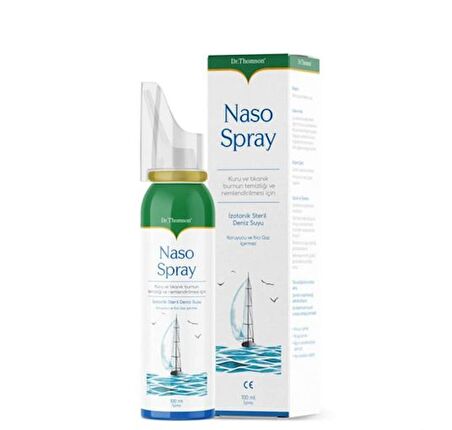 Dr. Thomson Naso Burun Spreyi 100 ML