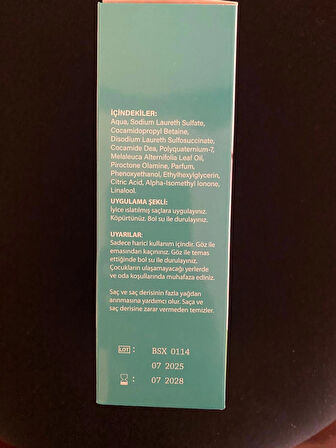 BİTTOX BİT ŞAMPUANI 1+1 PLASTİK TARAK HEDİYELİ 150 ML. 