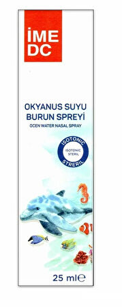 İME DC OKYANUS SUYU BURUN SPREYİ 25 ML