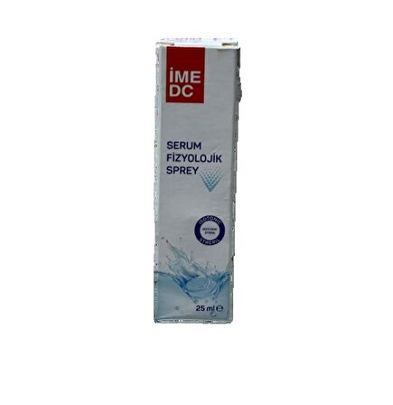 İME DC SERUM FİZYOLOJİL BURUN SPREYİ 25 ML
