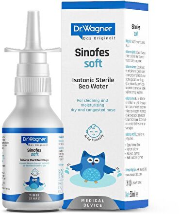 Dr. Wagner Sinofes Deniz Suyu Burun Spreyi 50 ML