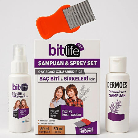 Dermoes Bit Life Set 50Ml