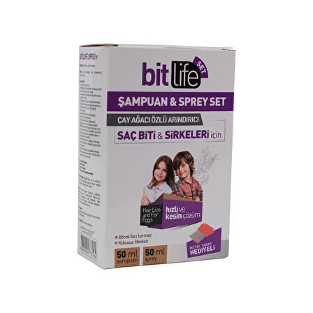 Dermoes Bit Life Set 50Ml