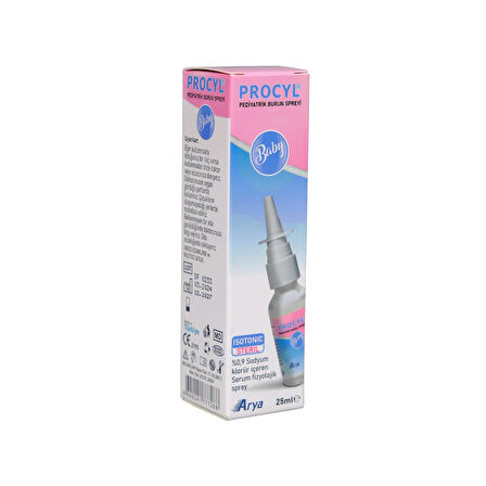 Procyl Baby Burun Spreyı