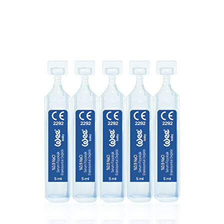 Wee Baby Serum Fizyolojik 10'lu