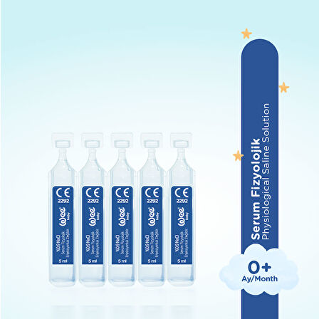 Wee Baby Serum Fizyolojik 10'lu
