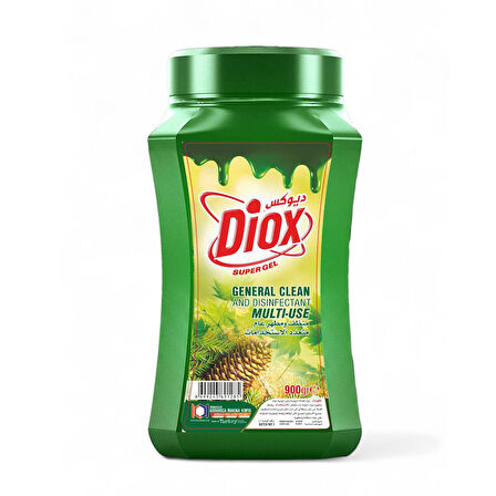 Di̇ox Genel Clean Yeşi̇l Jel 900 Gr