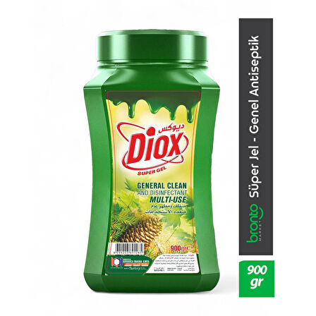 Di̇ox Genel Clean Yeşi̇l Jel 900 Gr