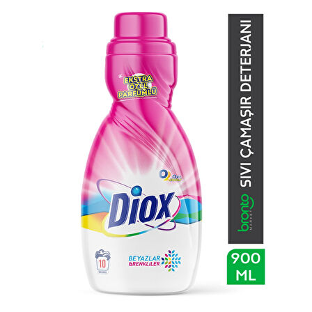 Di̇ox çamaşır Detarjanı Sıvı  900 Ml