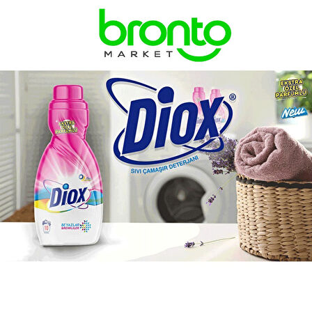 Di̇ox çamaşır Detarjanı Sıvı  900 Ml